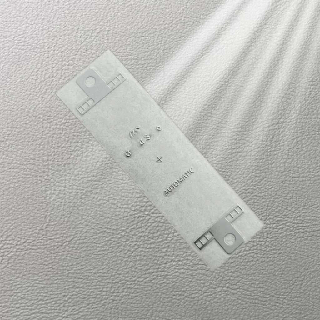 Pegatinas de Metal de níquel con logotipo GS de 27mm-30mm con esfera de reloj automática, accesorios de modificación de logotipo facial, herramientas de reparación ﻿