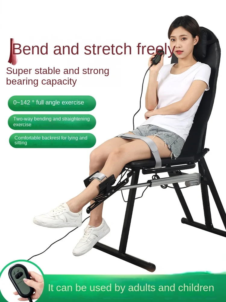 Knee flexion rehabilitation trainer