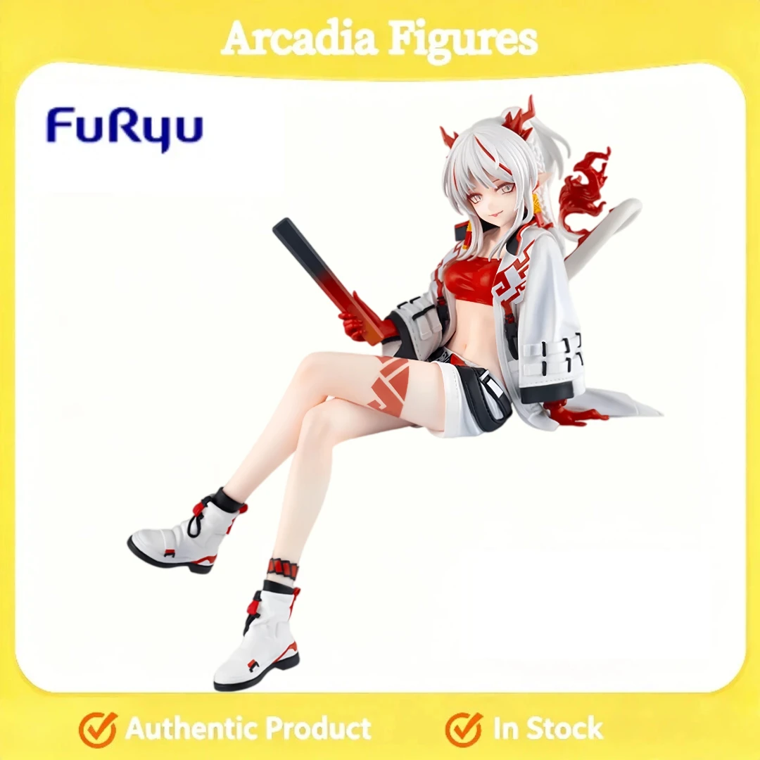 [In Stock] Original FuRyu Instant Noodle Press Arknights Energy Connection Ver. Action Model Anime Collectibles Doll Toy Figures