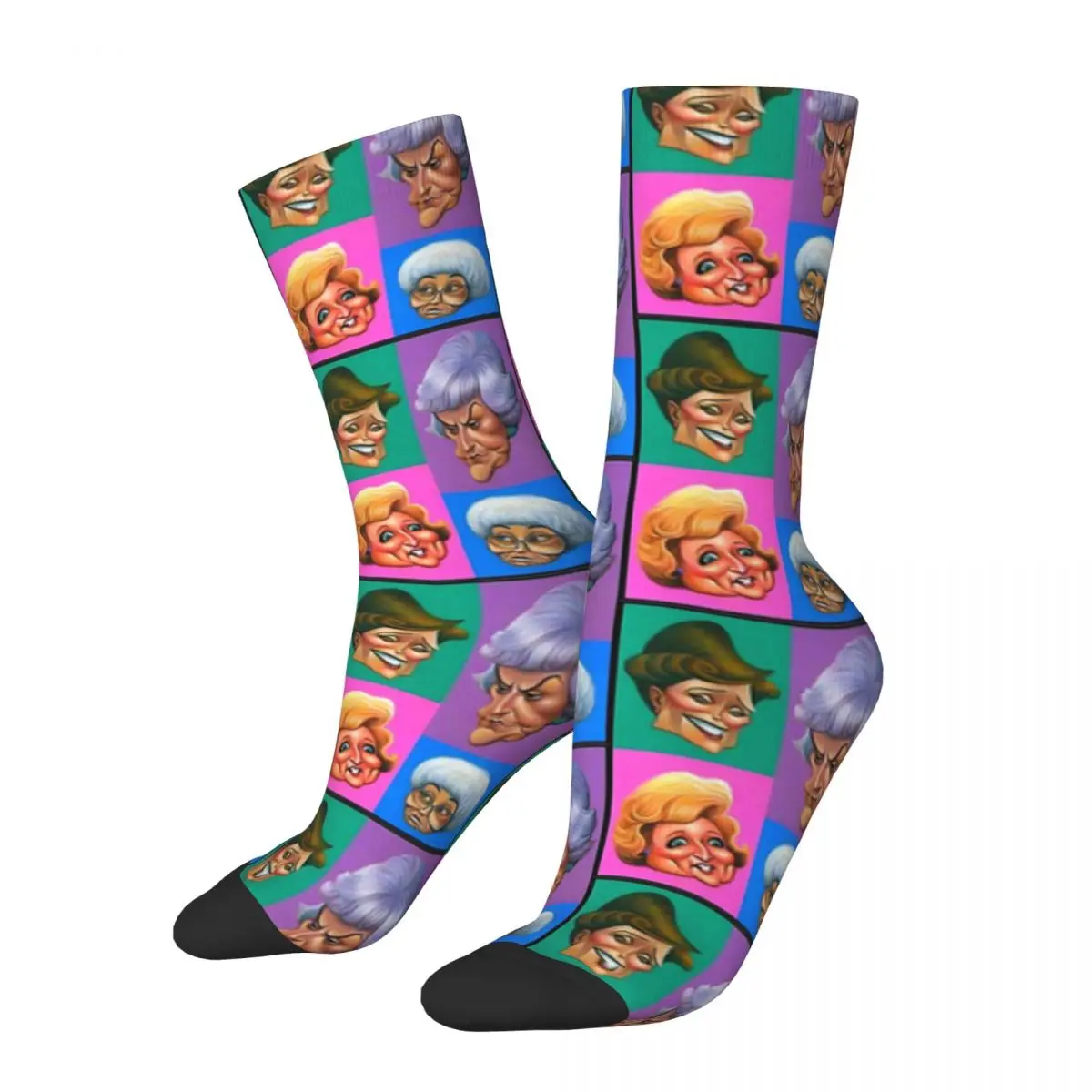 

Golden Girls Golden Girls Unisex Winter Socks Windproof Happy Socks street style Crazy Sock