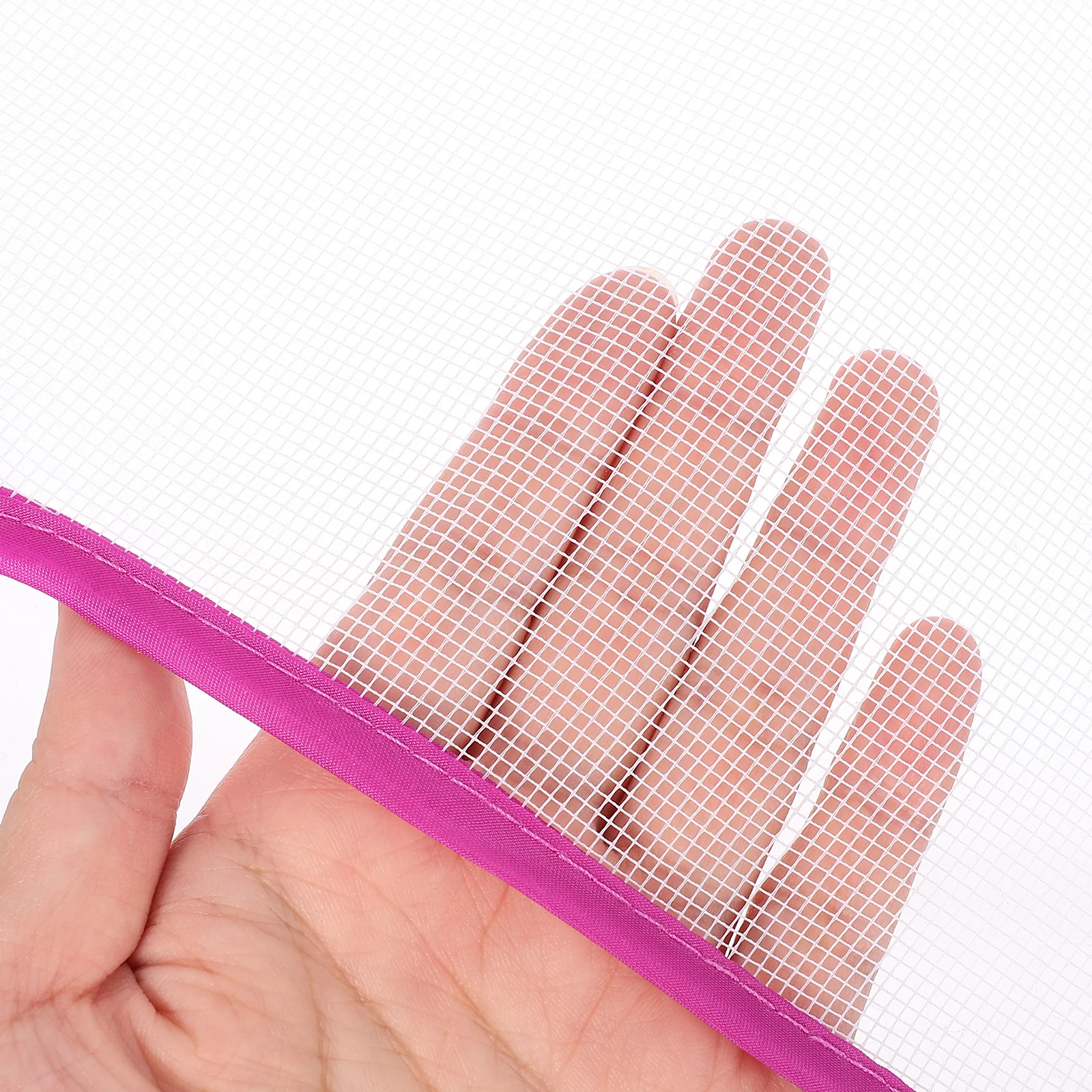 2 قطعة وسادة شبكية واقية للكي الضغط على القماش مقاومة للحرارة غطاء ألواح حديدية حصيرة حماية الكي المنزلية #3