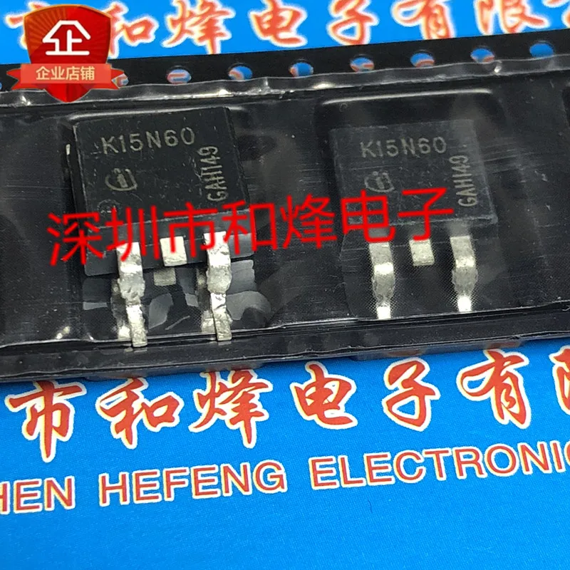 5PCS-10PCS K15N60 SKB15N60 TO-263 600V 15A NEW AND ORIGINAL ON STOCK