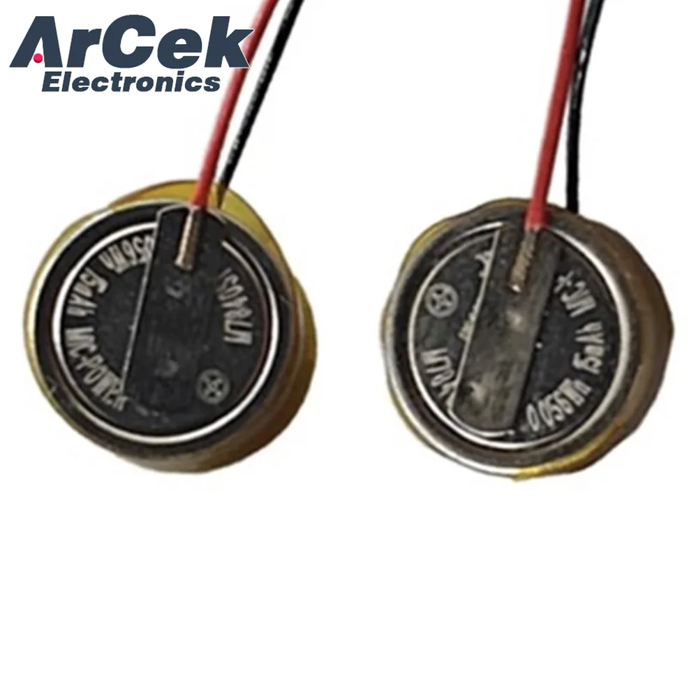 2PCS M7840S1 Digital Battery 3.7V 15mAh for Jabra GN Hearing A/S Model: C-5  Wireless Bluetooth Headsets 7840 TWS Earphone