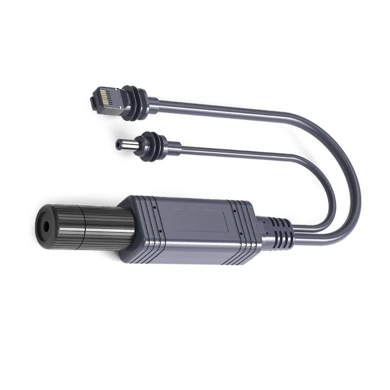 Адаптер сплиттера POE 1000 Мбит / с 100 Вт изолированный гигабитный разветвитель POE с RJ45