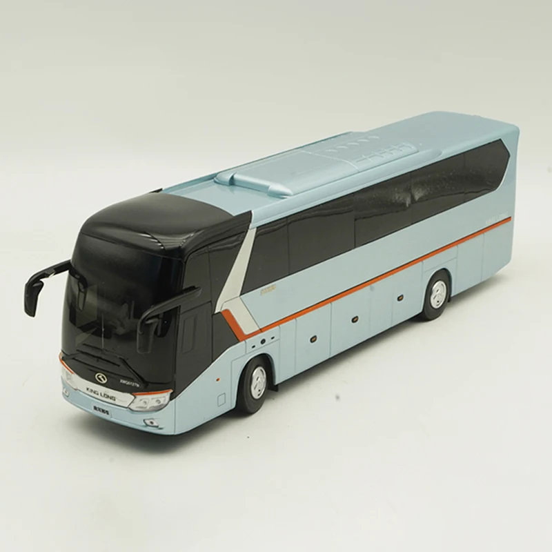 

Diecast Alloy 1:38 Scale Second Generation XMQ6129 Bus Cars Model Adult Toys Classics Souvenir Collection Gifts Static Display