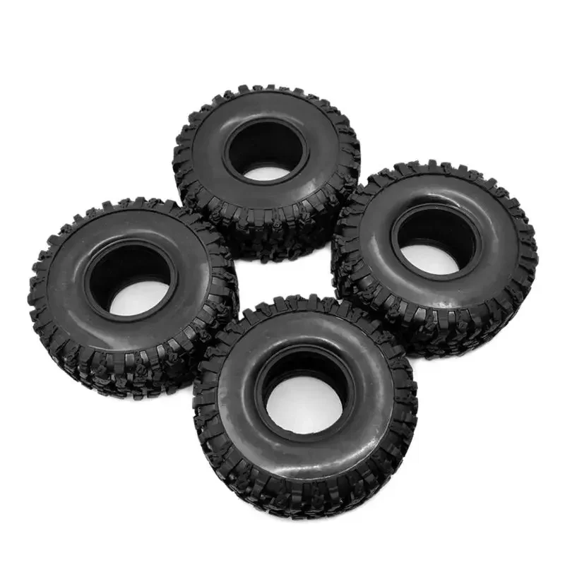 

4PCS 120MM 1.9INCH Rubber Rocks Tyres Wheel Tires for 1:10 RC Rock Crawler Axial SCX10 90047 D90 D110 TF2 For TRX-4 W121