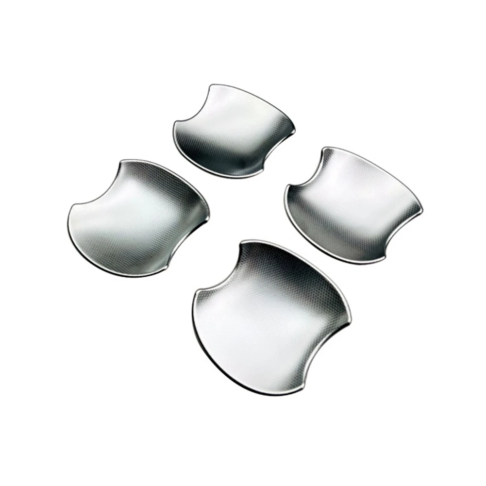 

AEF3-Car Chrome External Door Handle Bowl Cover Cup Cavity Trim Insert Catch Molding For Toyota Yaris Ativ / Vios 2022 2023 Kits