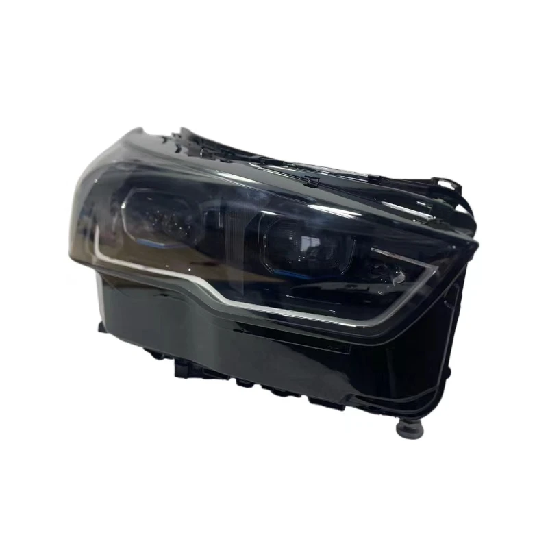 Lampu Depan Premium LED High-End 525Li 530Li G68 untuk Seri 5, Laris Manis