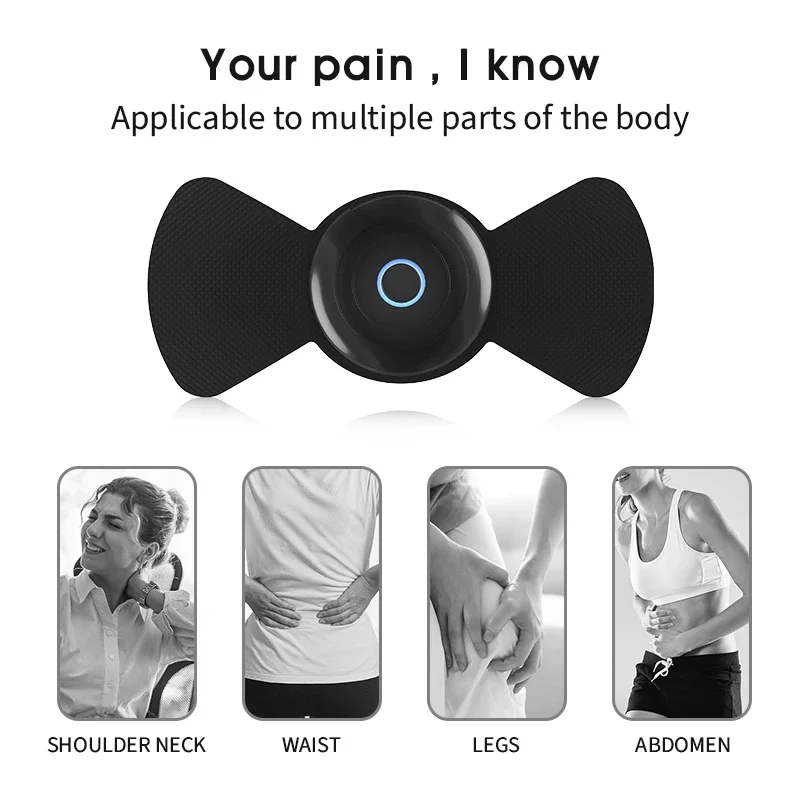 Wireless Physical Therapy Device TENS Muscle Nerve Stimulator Equipment Massage Pain Relief