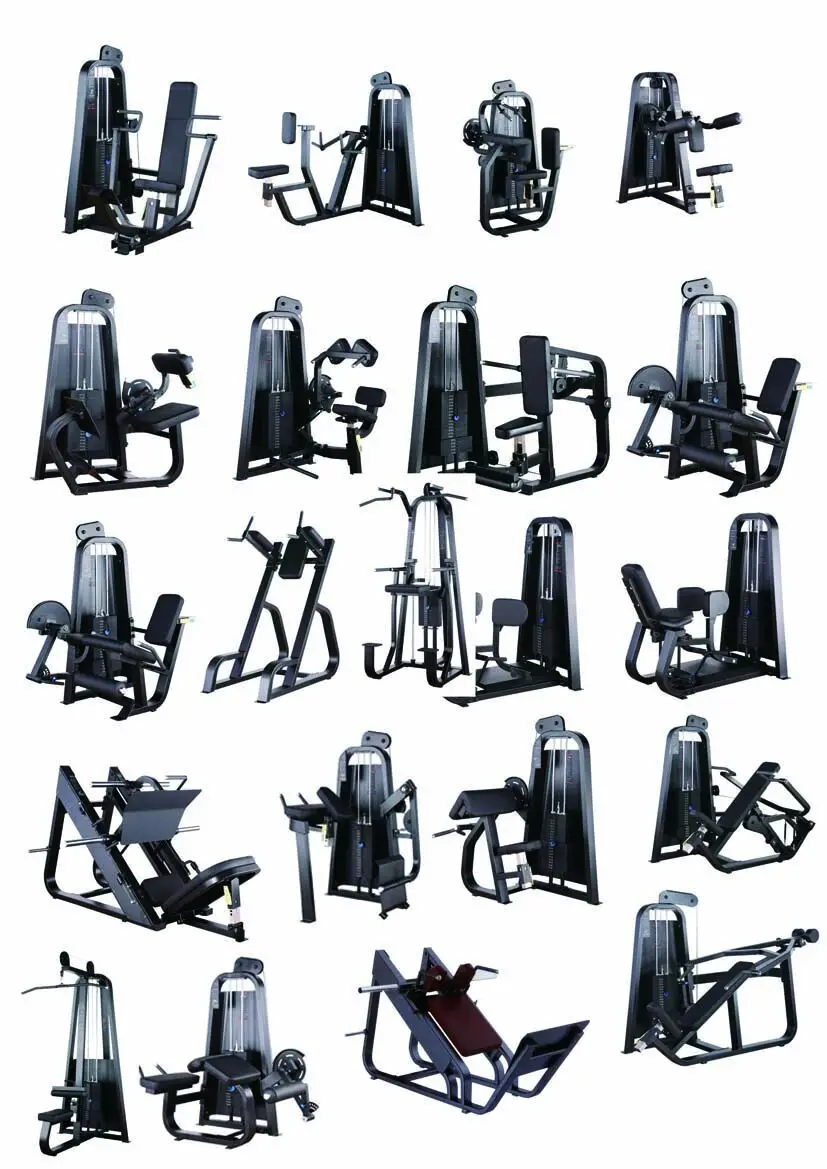 Krachttraining Fitnessapparatuur Bodybuilding Oefening Sport Sportieve Gym Machine MULTIFUNCTIONELE TRAINER