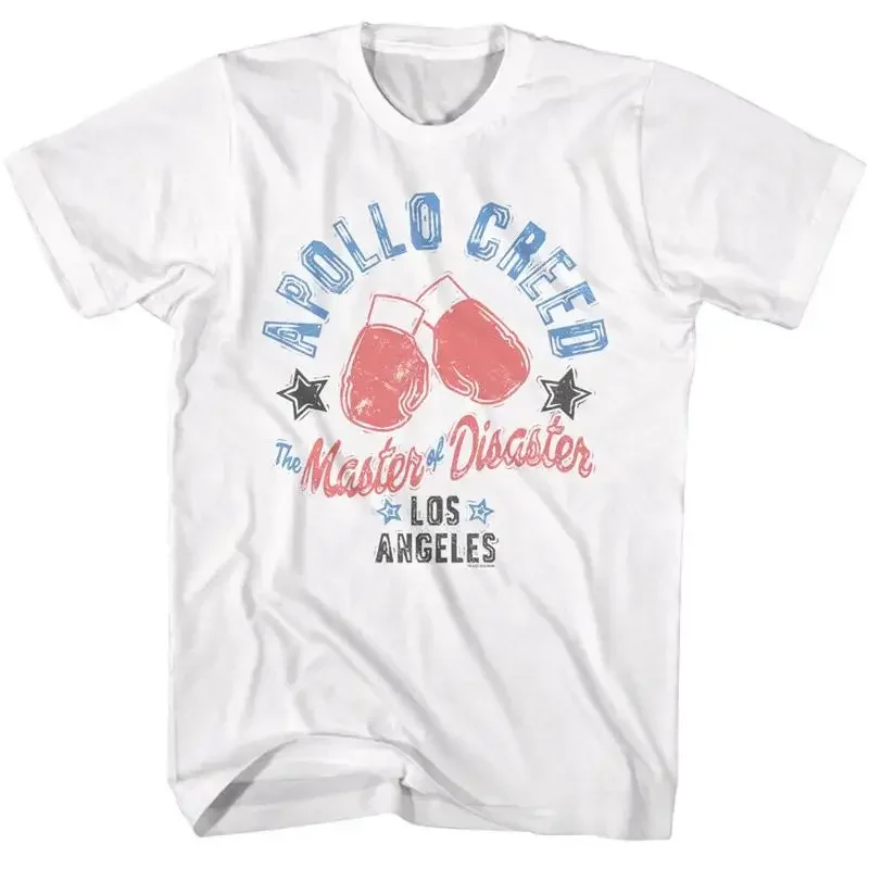 Creed Boxing Movie Apollo The Master Of Disaster Los Angeles Men's T Shirt