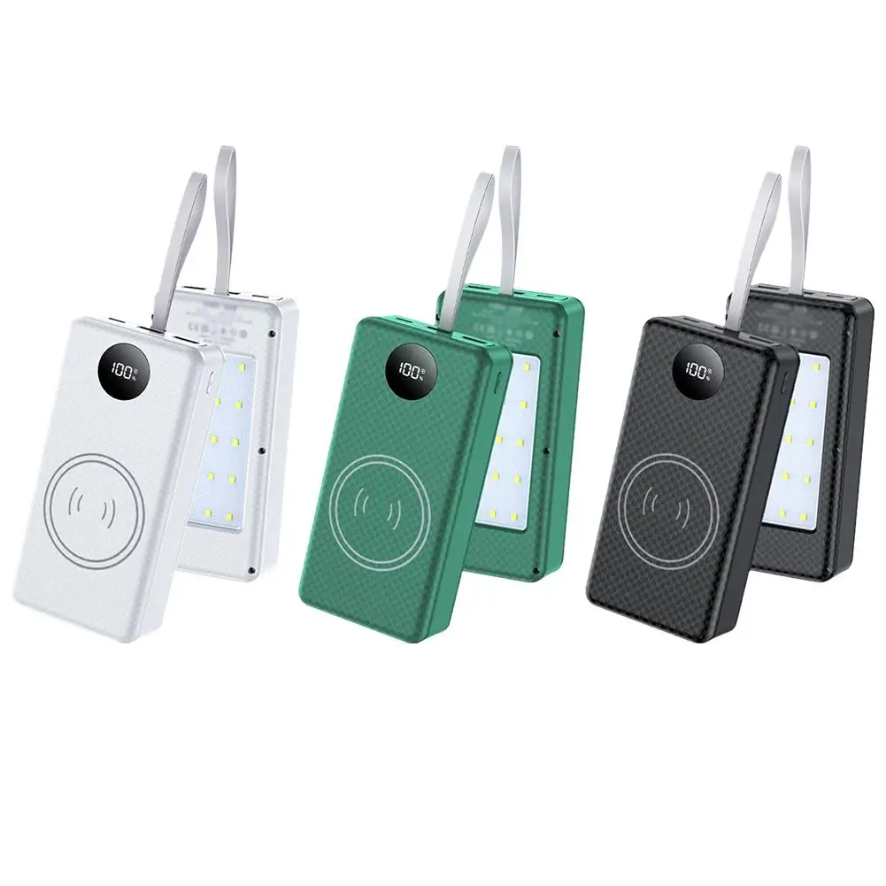 

12 шт. 18650 аккумулятор Power Bank чехол DIY лампа для кемпинга чехол для зарядки быстрая зарядка комплект питания беспроводная зарядка аккумулятора