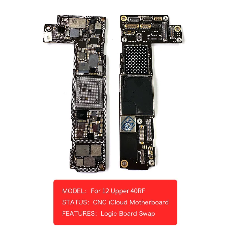 CNC Motherboard Para iPhone 12 Pro MAX Mini Placa Placa Lógica