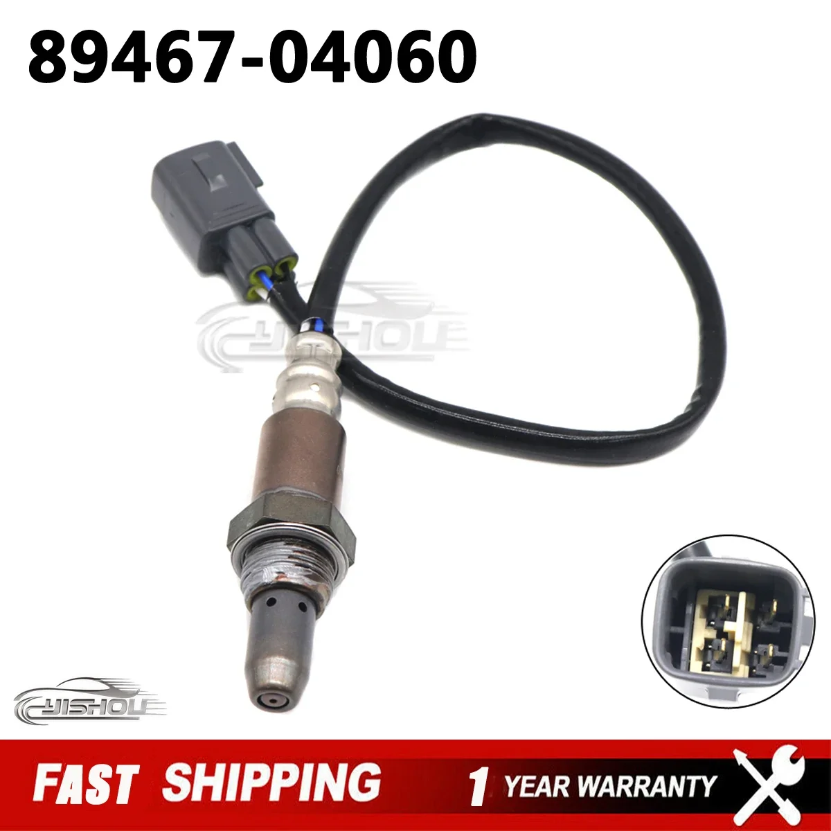 Car Air Fuel Sensor O2 Oxygen Lambda Sensor 89467-04060 For Toyota Sequoia 4.6L 4.7L 5.7L  2008-2012 8946704060 234-9026 New