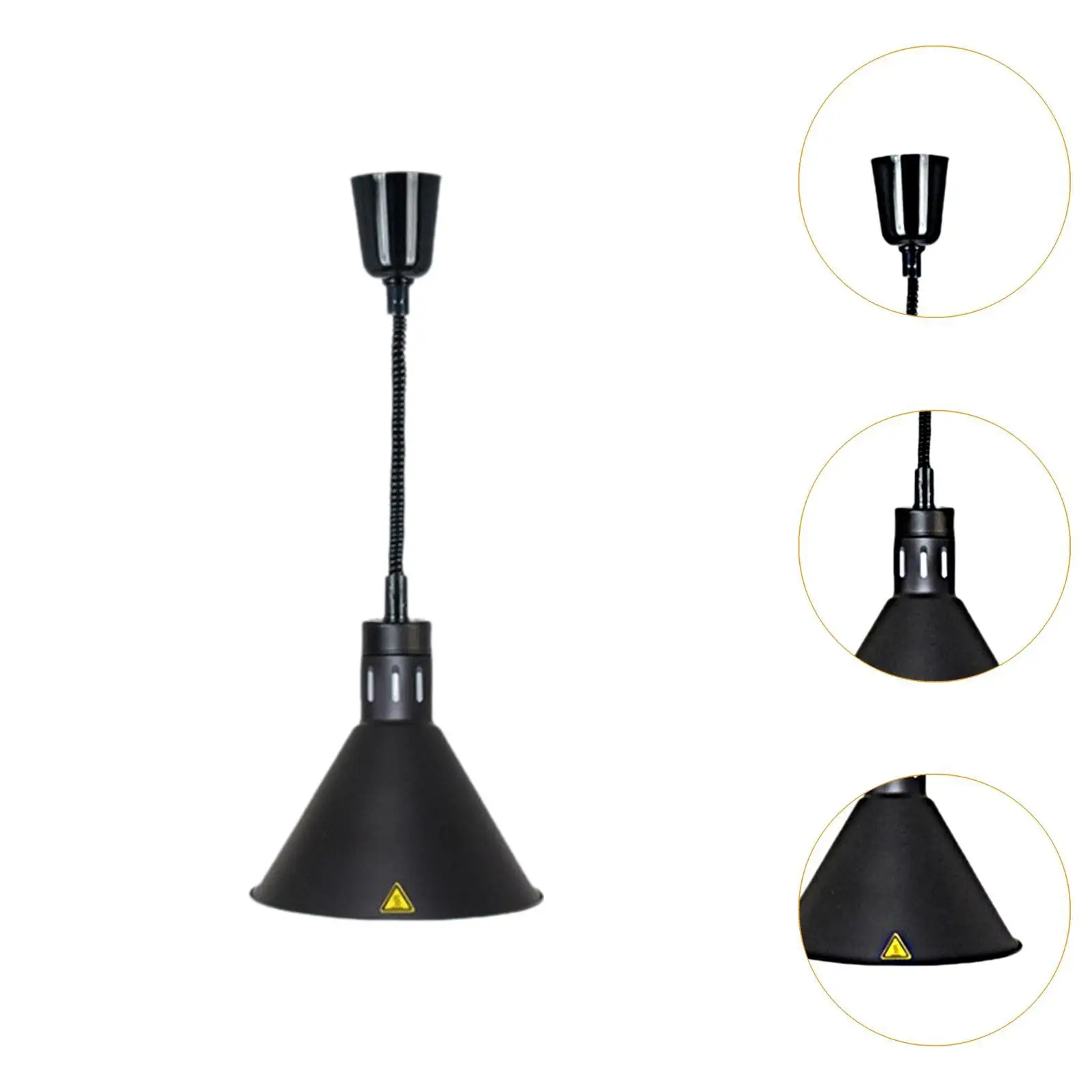 Тепловая лампа для еды, лампа для подогрева шведского стола, лампа для подогрева еды, свет для подогрева шведского стола с подогревом