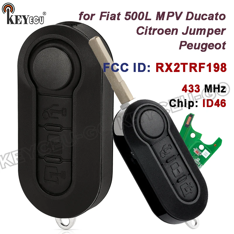 Keyecu 433Mhz ID46 …