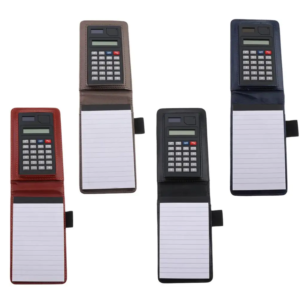 Letter Ruled Pads Faux Leather Wirebound Executive Notebook Weatherproof Notepad for Writing Note Taking and Organizing