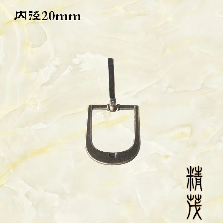 835 Bagage Riemgesp Zinklegering Gesp Sluiting Sluiting Gesp Decoratieve Gesp Binnendiameter 20Mm