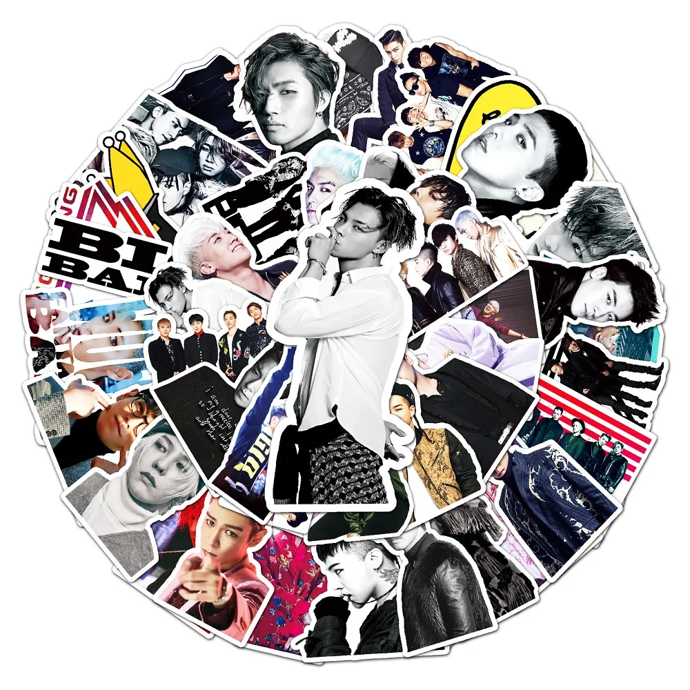 Wybór idealnych naklejek BIGBANG do scrapbookingu – porady od fanatyka K-popu