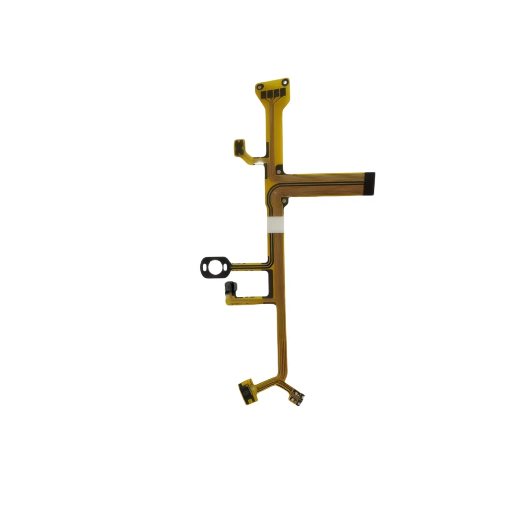 Lens Flex Cable With Components For Nikon S200 S210 S220 S230 S225 Base Rear Group Cable-1PCS