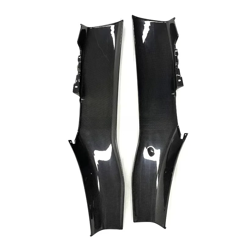 

458 2011-2013 Dry Carbon Fiber F458 Automotive OEM Style Interior Door Panels (Plain Weave) Interior