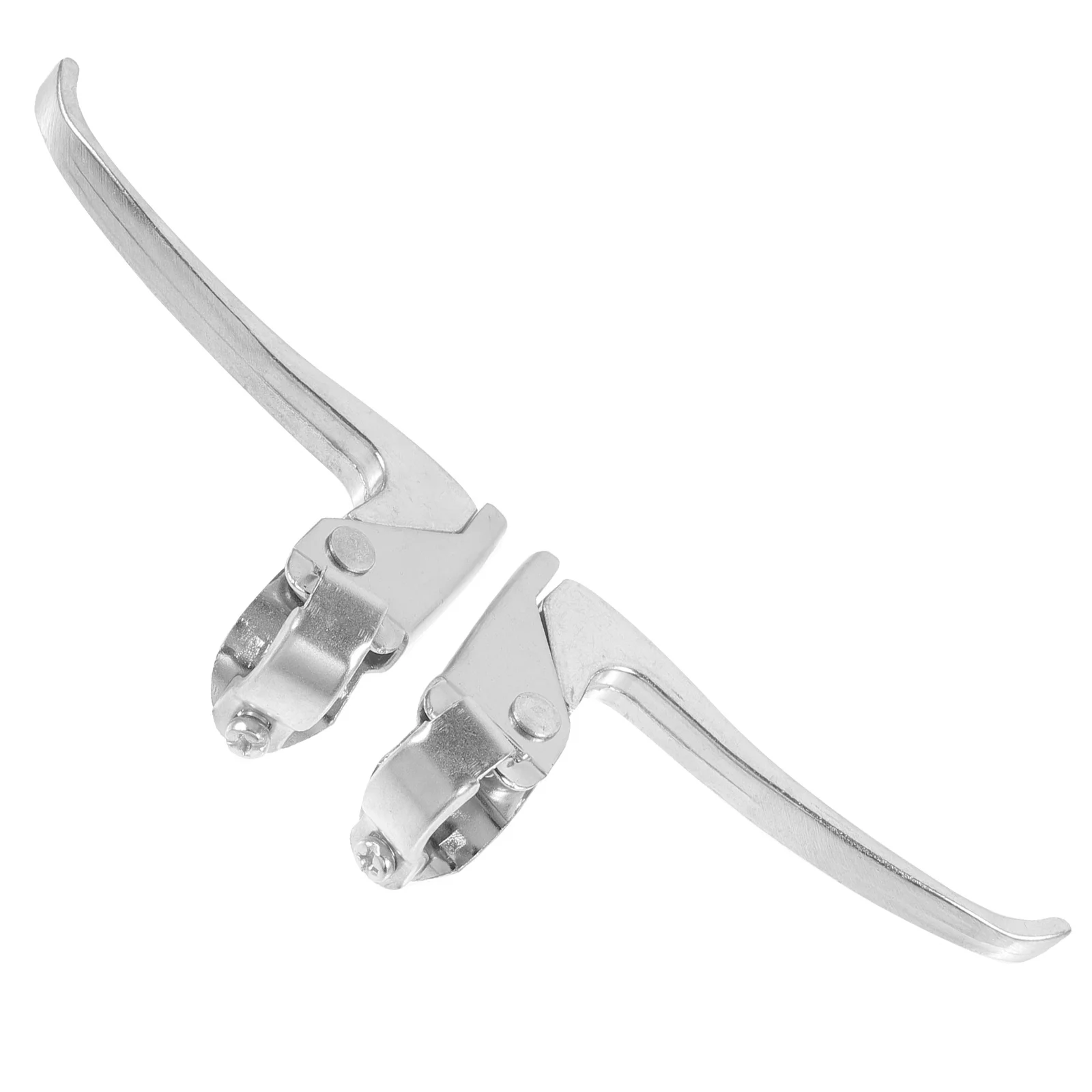

1Pair Wheelchair Brake Lever Metal Replacement Durable Brake Handles Universal Fit Smooth Surface Wheelchair Braking Parts