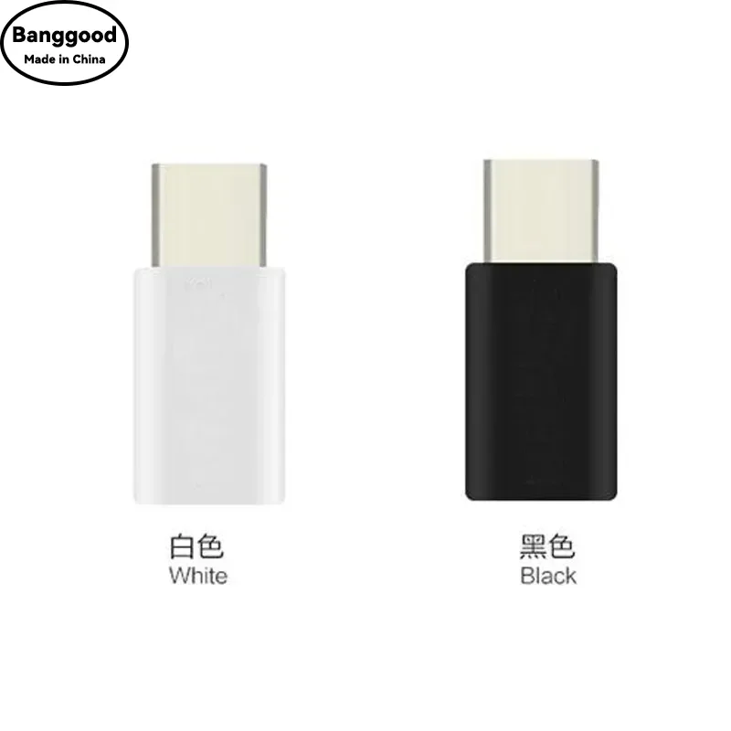 Lot 10pcs USB 3.1 Type-C Male to Micro USB Female C Charging Data Sync OTG Cable Converter Adapter For Xiaomi Huawei LG HTC