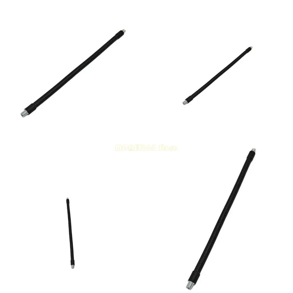 F62C تمديد المعادن قضيب لترايبود مونوبود ملء الضوء تمديد قضيب الكاميرا عصا 3/8inch ذكر إلى 3/8inch ذكر