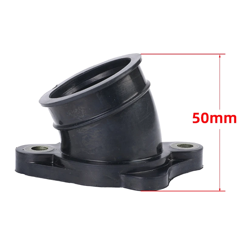 CB250 Motorcycle Carburetor Adapter Intake Manifold Rubber Interfac for Pwk BSE MOJO 250cc Mikuni Koso Colector Dirt Bike Parts