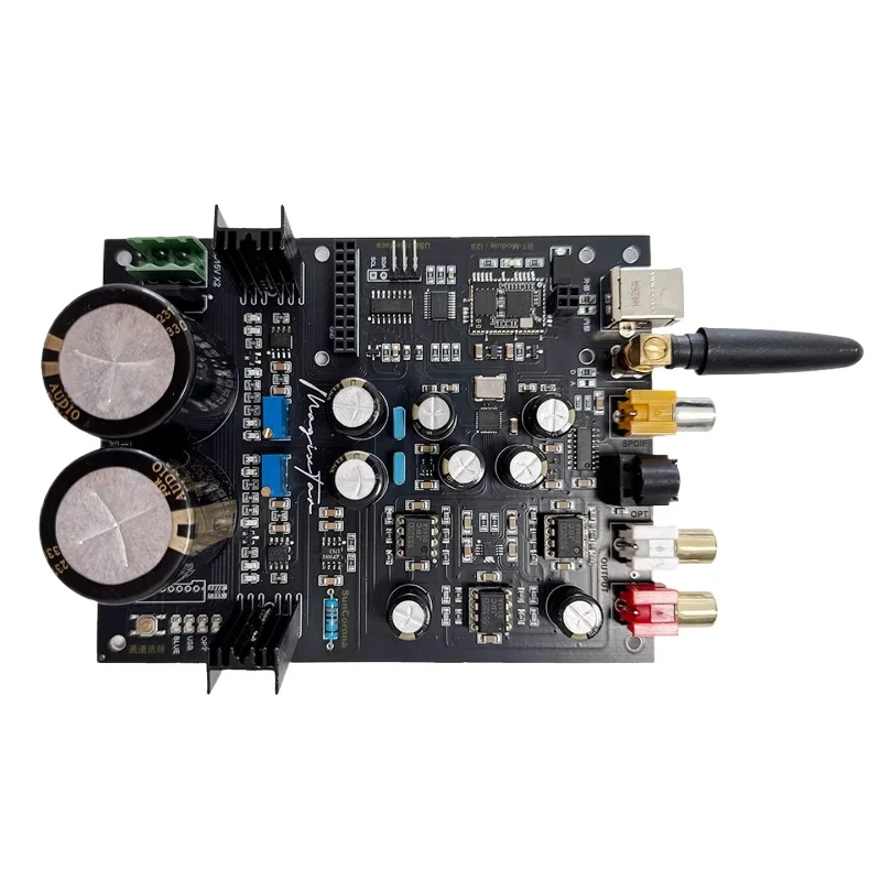 

ESS Decoding ES9039Q2M Decoder Board DAC with Power Supply Bluetooth USB Input HIFI Audiophile Sound Quality PRO
