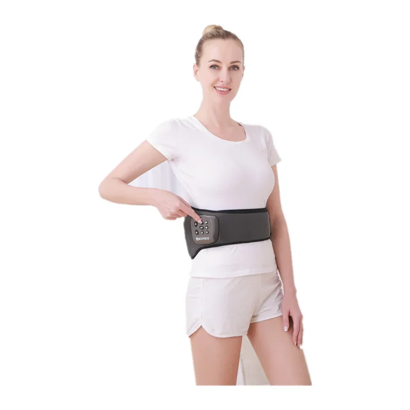 

Heating pad treatment belt