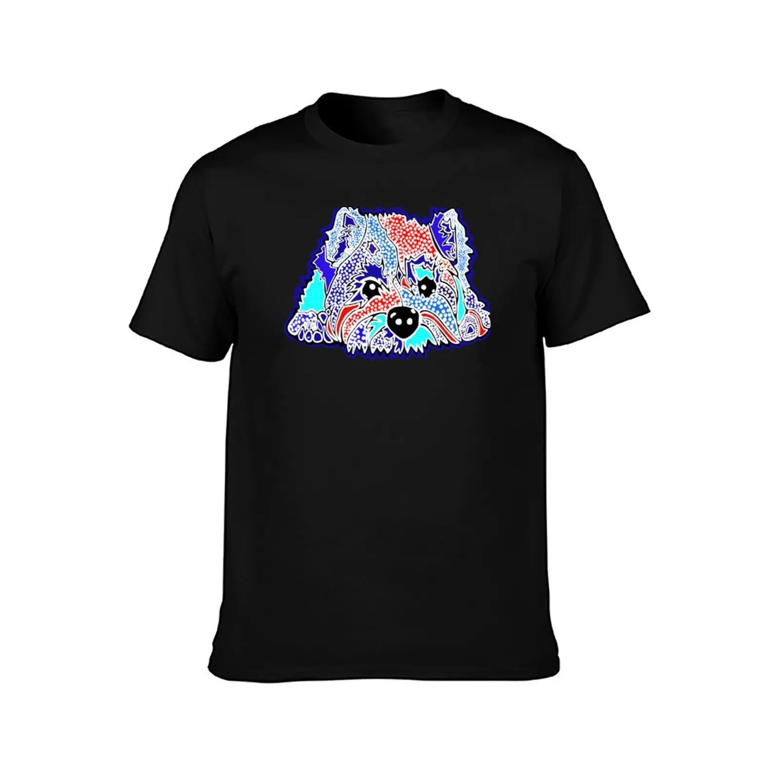 Dogs Puppy Puppies Welsh West Highland Dog Pet Terrier Blue Scottish Scotland Cairn Border Glen Fox Kerri Schnauzer Norw T-Shirt