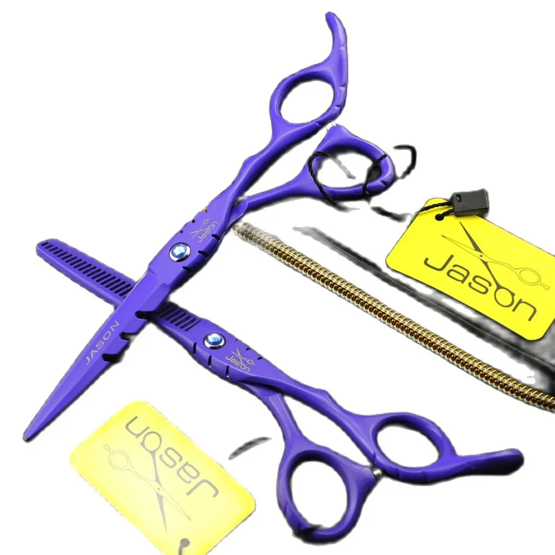 

5.5/6Inch Professional Adult Pet Hair Cutting Scissors Beauty Salon Barber Scissors Kit barbershop Cat dog Hairdressing Scissors