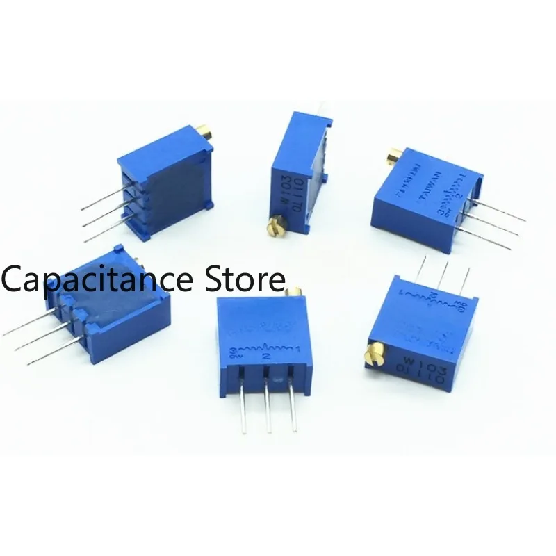 

5PCS Potentiometer 3296W-1-102 202 502 103 203 Precision Adjustable Resistor