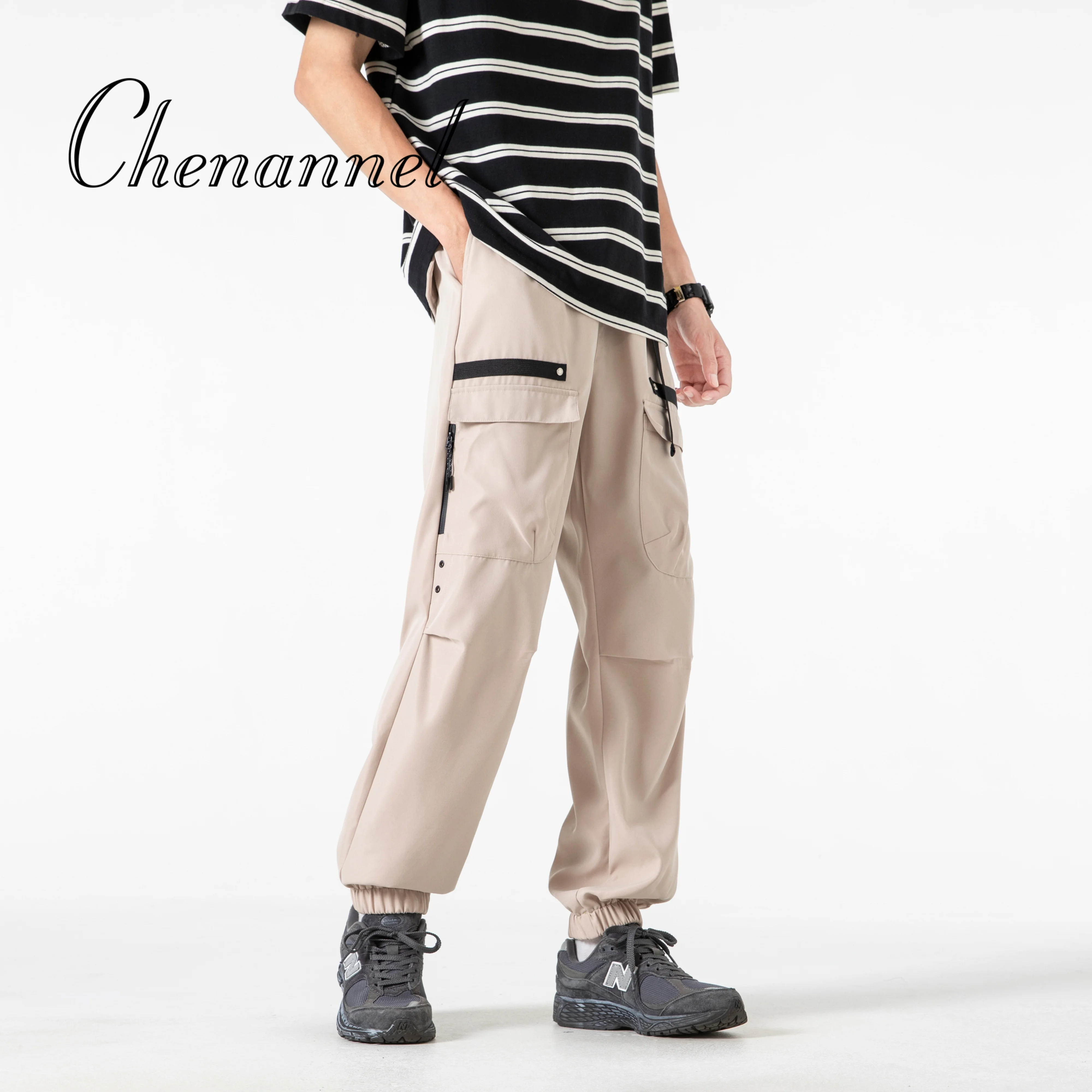 Celana Hiking Anti Air Pria, Tahan Gores, Model Cargo, Celana Bernapas, Celana untuk Memancing dan Berkemah