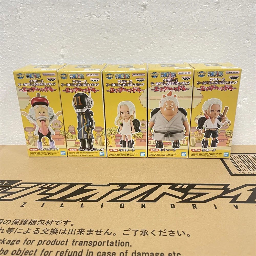 متوفر في المخزون بانداي بانبريستو WCF قطعة واحدة فيوتشر آيلاند إيجهيد المجلد 4 هانكوك جينبي سطح المكتب دمية لطيفة شخصيات كرتونية ألعاب نموذج PVC