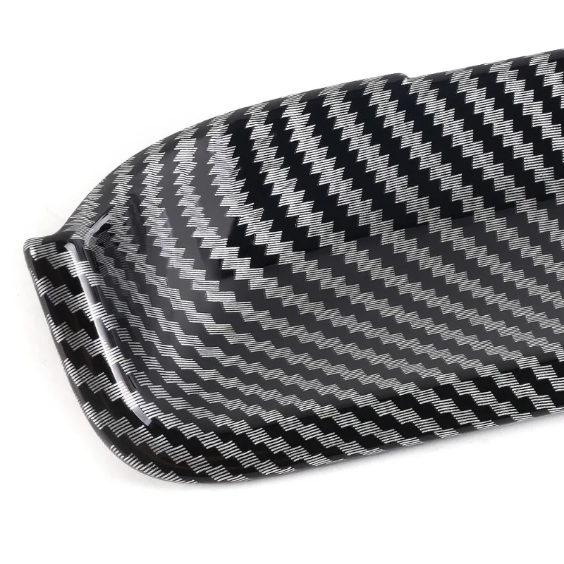 Car modification handle door bowl carbon pattern door handle decorative sticker personalized exterior is suitable for BYD Haiou