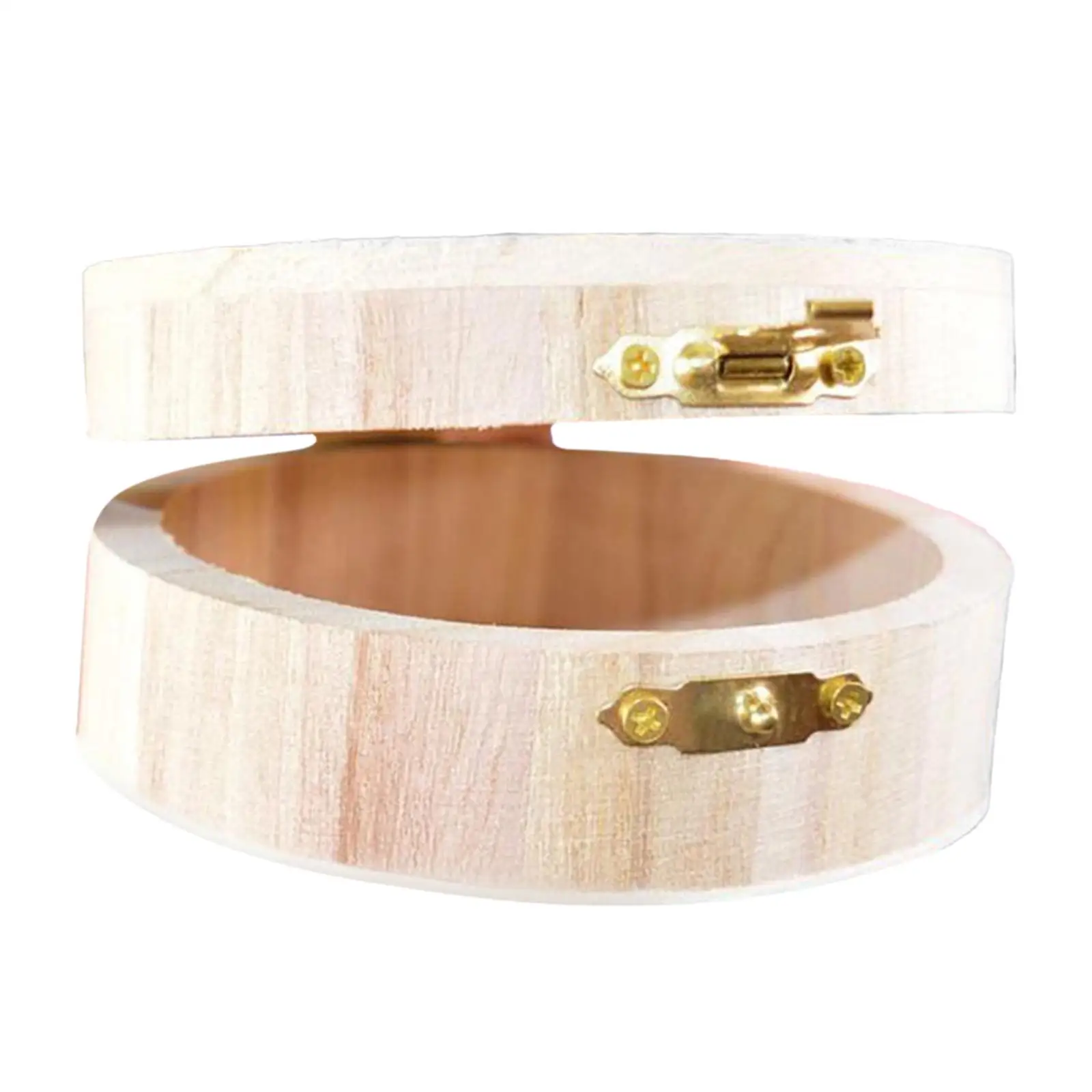 

Small Jewelry Storage Box Organizer Lockable for Women Girls