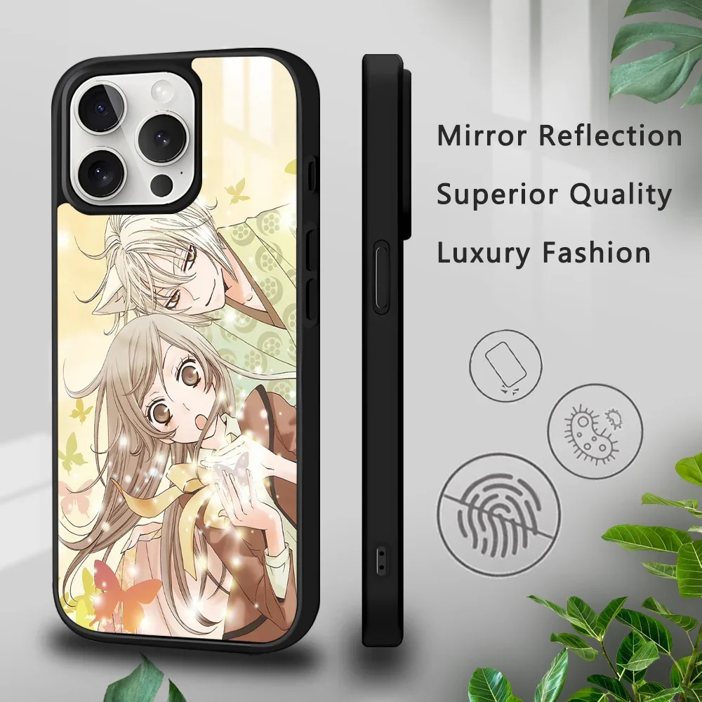 Kamisama Kiss Tomoe Anime Phone Case For iPhone 16 15 14 13 12 11 Pro Xs Max Mini Plus Celulares Hard Funda