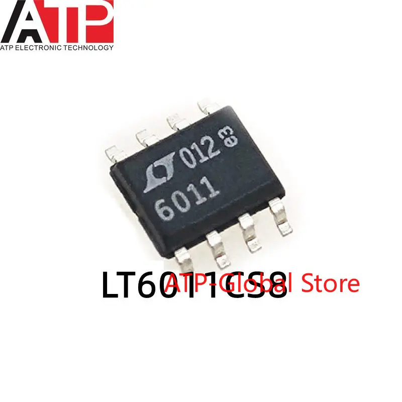 

10PCS LT6011CS8 LT6011 6011 SOP-8 Buffer amplifier IC original stock