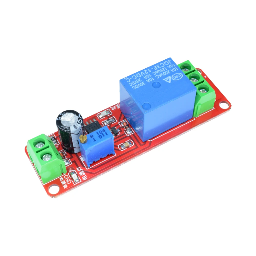 DC12V Time Delay Relay NE555 Time Relay Shield Timing Relay Timer Control Switch mobil Relay