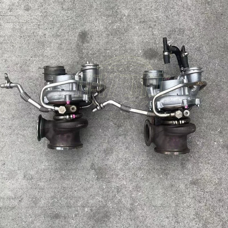 جودة عالية لمحرك السيارات N63 Assy Turbocharger X5 X6 7 Series و5 Series المركبات