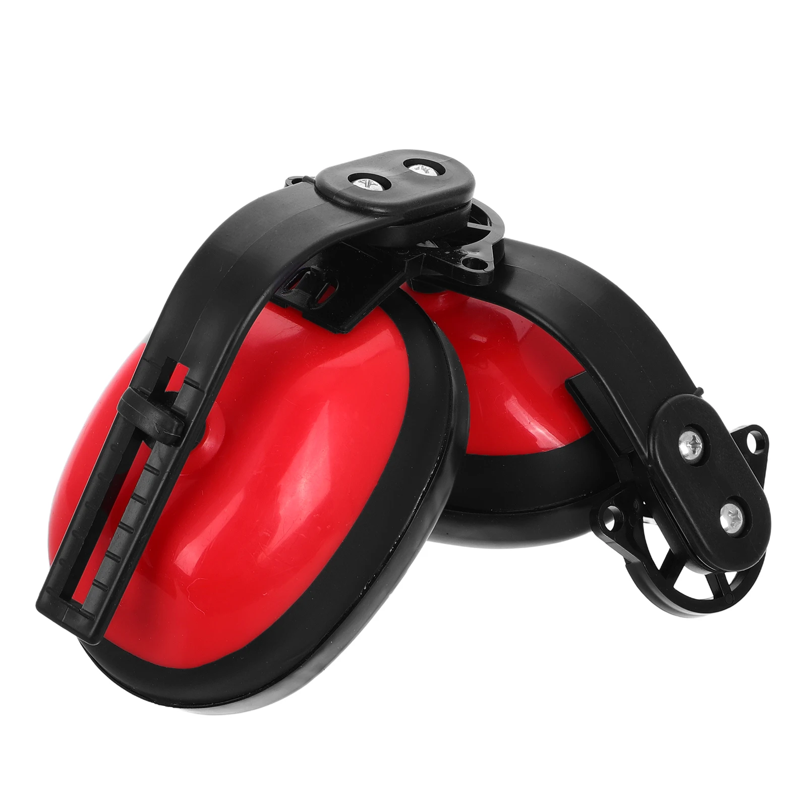 

1 Pair Adjustable Safety Ear Muffs For Noise Reduction Comfortable Over Ear Protection Hearing Hard Hat Style Durable