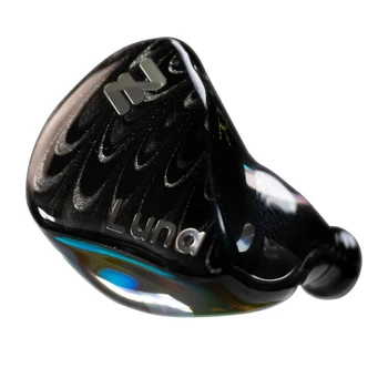 Pre-order order aura Plume wideband dynamic driver IEMs wired earbuds for audiophiles musicians HiFi earphones