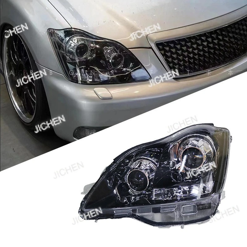 

Фара в сборе, переоборудованная светодиодная лазерная бифокальная линза 4, около 4 года.