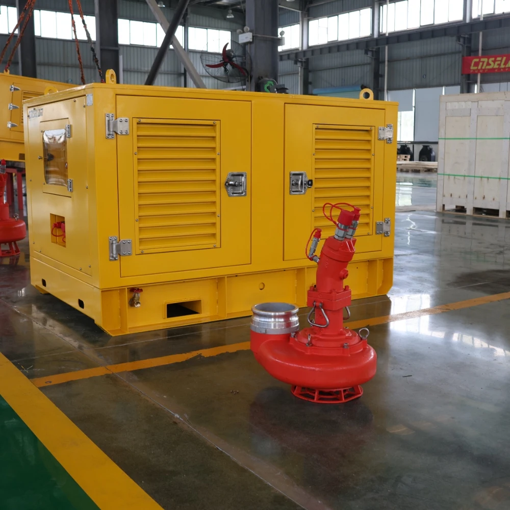 Tauchbare Abwasserpumpe, 6 Zoll, hydraulische Müllpumpe für Abfluss- und Kanalreinigungswerkzeuge und -ausrüstung