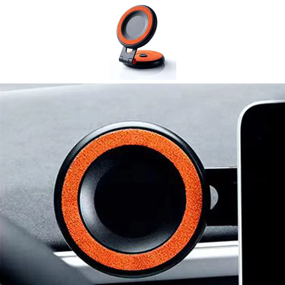 

For XPeng Xiao Peng G6 2023 2024 2025 Mobile Phone Holder Specialized Car Parts Modified Alcantara Interior Decoration Products