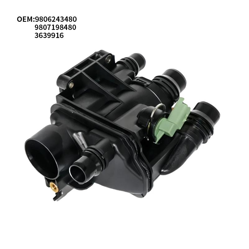 

9806243480; 9807198480; 3639916 корпус термостата охлаждающей жидкости для Peugeot 208 2008 308 PARTNER BERLINGO Citroën C3 Picasso C4 DS3 4