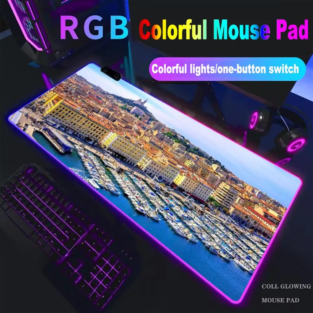 

Europe travel cape town san juan mexico beach nature scenery Mouse Pad High-end E-sports Mouse Pad Mouse Pad RGB Mouse Pad LED