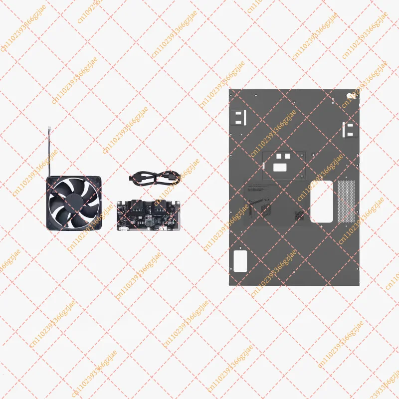 For Bambulab Lab External Exhaust Fan Kit [P2S Compatible] 3D Printer Accessories
